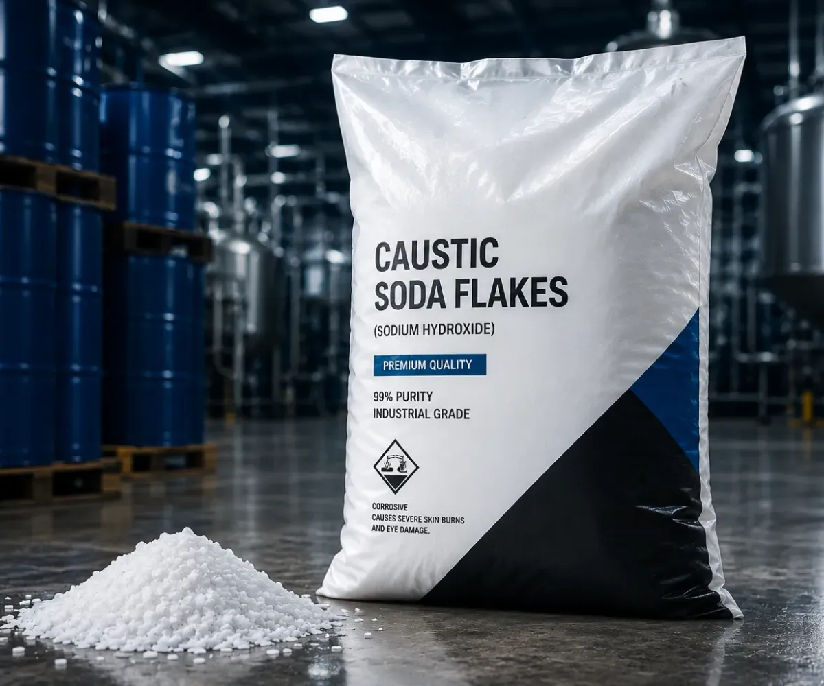 product caustic soda flakes