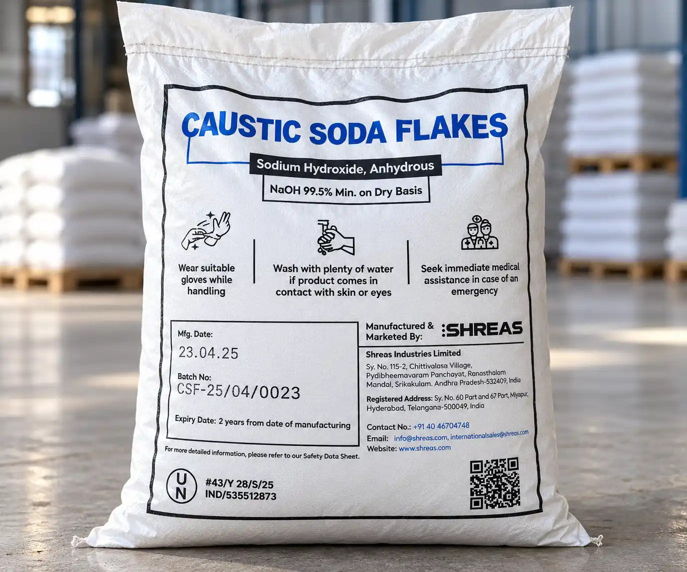 caustic soda flakes back