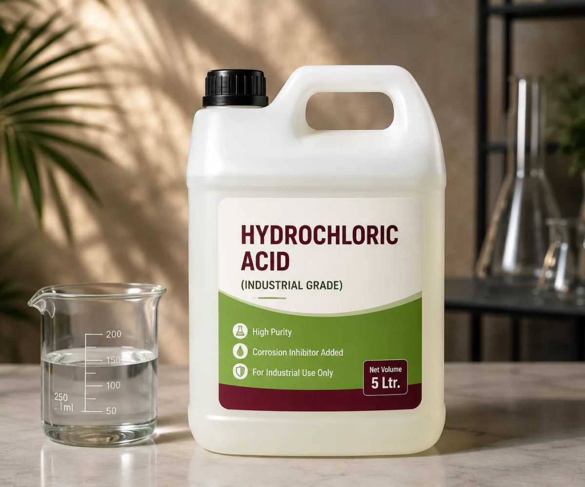 product hydrocholoric acid