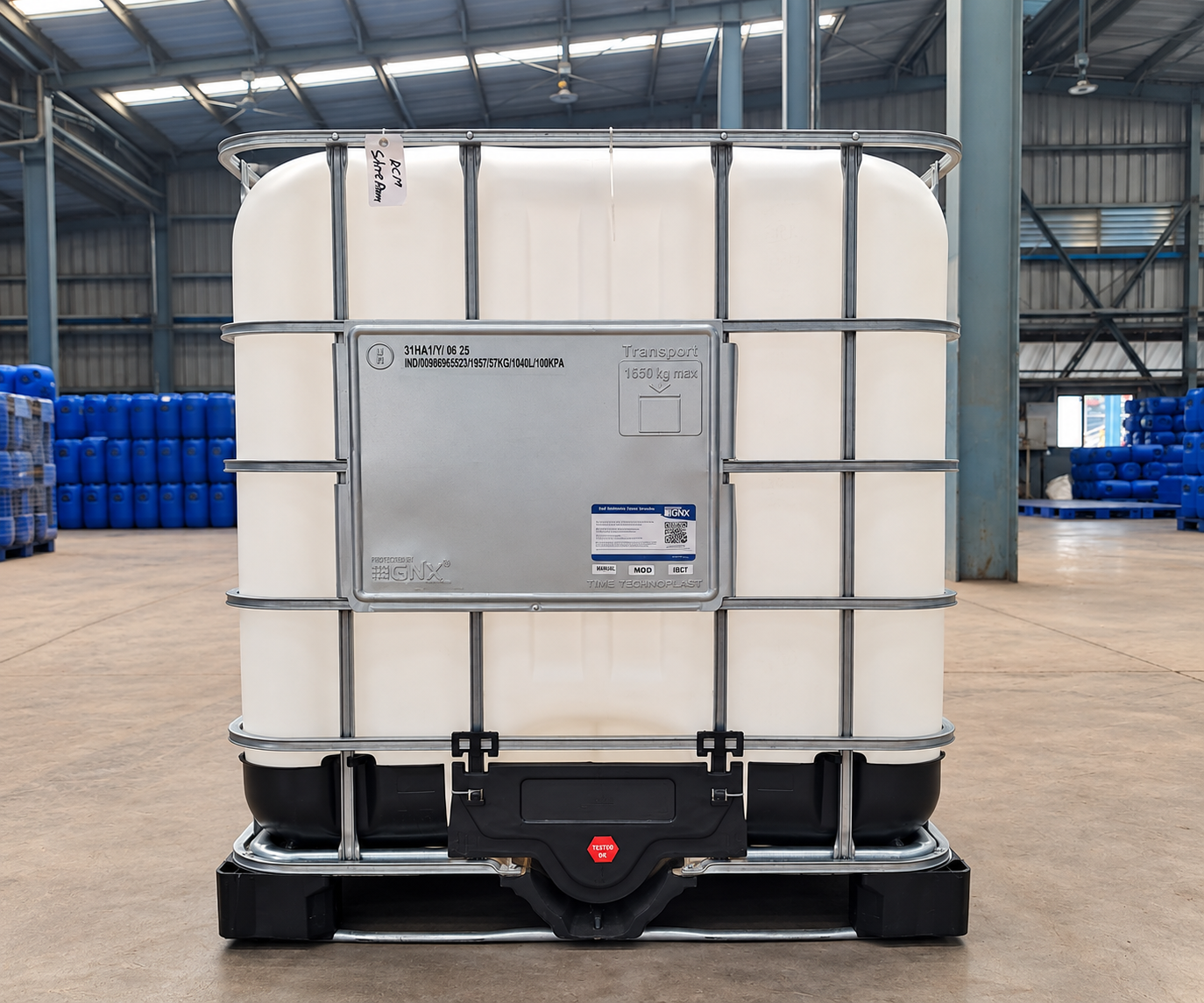 Hydrogen peroxide IBC